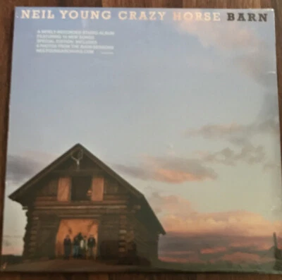 Neil Young & Crazy Horse -Barn LP [Vinyl New] Indie X Special Limited Edition - Image 1 of 2