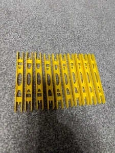 Paquete de 10 bobinas de flotador de poste de 12 cm franqueo correr todos los días así que obténlos rápido  - Imagen 1 de 1