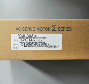 1PC YASKAWA SGML-08AF14 AC SERVO MOTOR SGML08AF14 New In Box Expedited Shipping - Picture 1 of 2