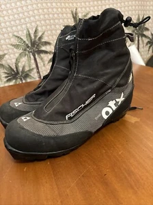 FISCHER OTX Three OffTrack Cruising Trail Front Zip Ski Boot NNN Mens 11 EU 44 - Picture 1 of 24