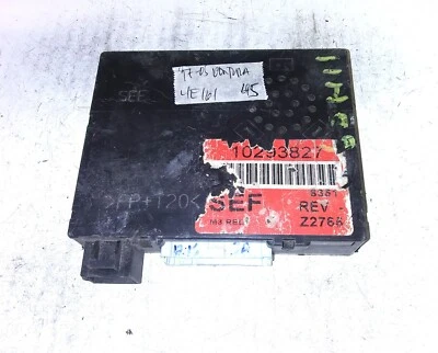 Módulo de control de carrocería Chevy Venture BCM 1997-2005 10293827 Foto 1 de 4