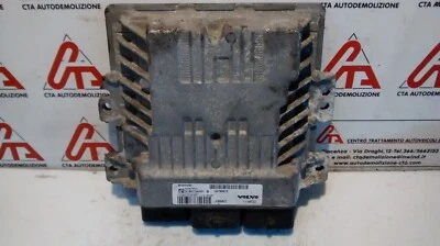Centralina motore Volvo V50 '11 1.6 dCi codice S180134001 B - Immagine 1 di 4