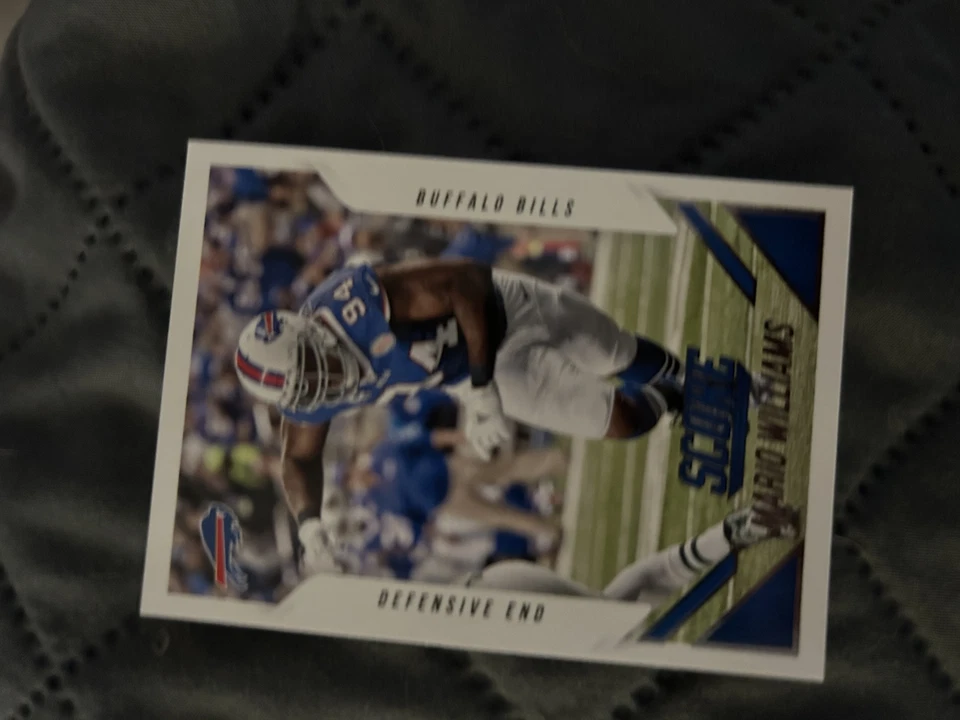 2015 Score #196 Mario Williams - Image 1 of 1