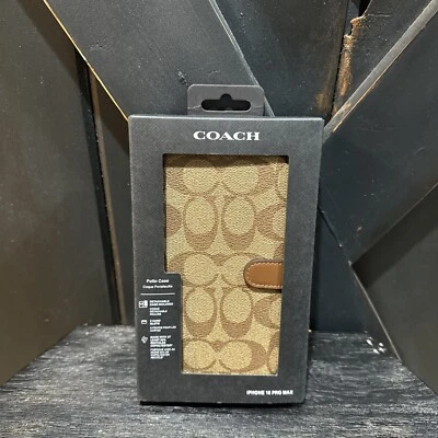 ТРЕНЕР подпись C IPhone 15 PRO MAX магнитные Folio чехол в хаки новый в коробке - Изображение 1 из 4