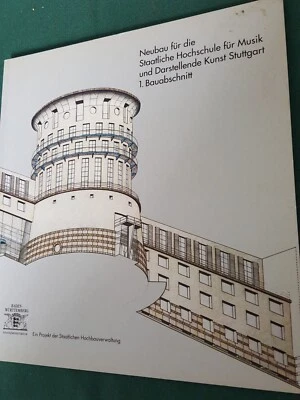 Neubau für die Staatliche Hochschule für Musik Darstellende Kunst Stuttgart 1996 - Image 1 of 4