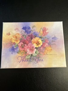 15 thank you cards and envelopes - Picture 1 of 3