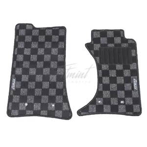 Fits NC MX5 Checker Floor mats! JDM Miata Roadster - Bild 1 von 8