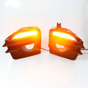 Luz antiniebla frontal LED señal de giro para para Infiniti Q50 Q50S Sport 2014 2015-17 - Imagen 1 de 7