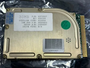 Seagate ST-138i 30 MB ESDI Hard Drive IBM FRU 90X9403 - 6373557 - Picture 1 of 4