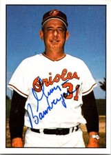George Bamberger autographed Baseball Card (Baltimore Orioles) 1981 TCMA #307