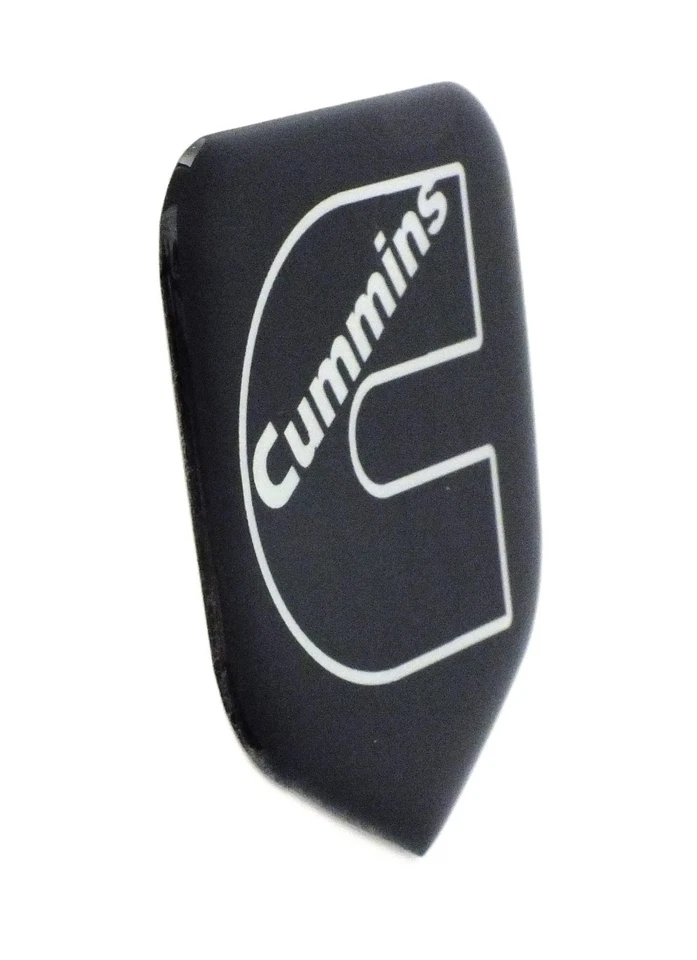 EMBLEMA DE REJILLA para RAM diésel 2006-2010 contorno negro/plateado Foto 1 de 1