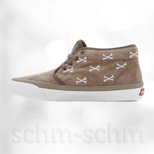 HERREN VANS X WTAPS OG CHUKKA LX WILDLEDER GRÖSSE 13 VN0A4U3GBMD NEU - Bild 1 von 5