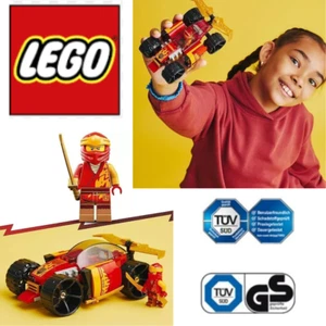 Lego 71780 NINJAGO Kais Ninja-Rennwagen EVO 2in1 Spielzeug Weihnachtsgeschenk - Bild 1 von 6