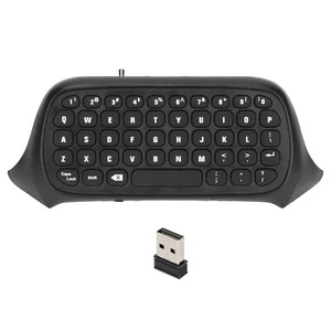Wireless Keyboard Chatpad für Xbox Series X/S One S/X Controller mit 3,5 mm Klinke - Bild 1 von 8