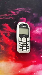 Siemens A70 Blue Original Condition Mobile Phone Cult Phone Telephone Rarity Untested - Picture 1 of 2