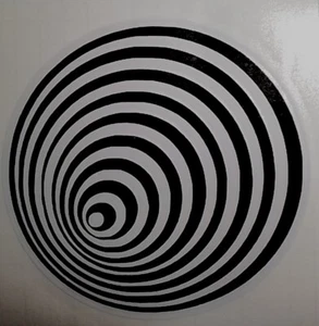 The Twilight Zone: Optical Illusion Spiral Vinyl Decal Sticker! - Picture 1 of 5