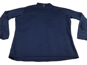 Camisa Patagonia Capilene Manga Larga Azul Capa Base Para Hombre Estilo Grande 2407 EE. UU. - Imagen 1 de 6