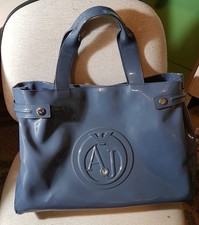 armani borsa vernice