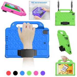 Kids Shockproof Heavy Duty Tough Case Cover For iPad 5 6 7 8 9 10th Mini Air Pro - Picture 1 of 53