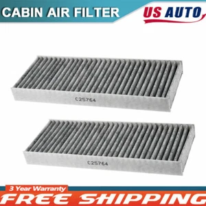 Filtro de aire de cabina de carbono para Nissan Pathfinder Xterra 2005-2012 Equator 2009-2012 - Imagen 1 de 11