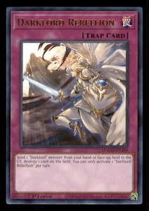 Yugioh Darklord Rebellion #MAGO-DE109 Maximum Gold LP - Bild 1 von 2