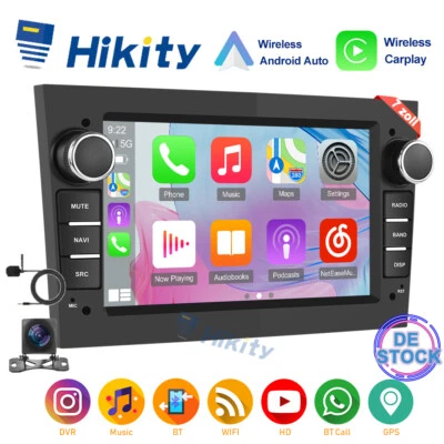 Android15 Apple Carplay Autoradio GPS Navi Für Opel Astra H G Corsa C D Meriva A - Bild 1 von 4