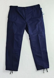 Propper Dark Blue Rip Stop Battle Dress Pants Trousers Men's 2XL Long New - Picture 1 of 5