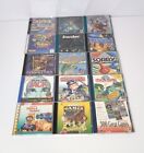 Lot Of Computer Games Vintage 1990s 15 Games New Old Stock and Used