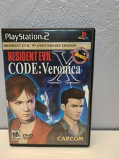 resident evil code veronica x ps2