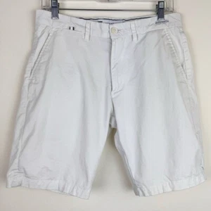 Denim & Flower by Ricky Singh White Shorts - Picture 1 of 8