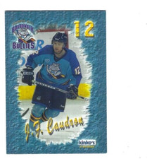 2004-05 Atlantic City Boardwalk Bullies (ECHL) J.F. Caudron