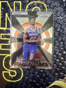 2018-19 Panini Prizm Freshman Phenoms Deandre Ayton RC #25 Phoenix Suns - Picture 1 of 2