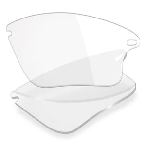 hdhut Replacement Lenses for-Oakley Fast Jacket XL Sunglasses HD Clear - Picture 1 of 7