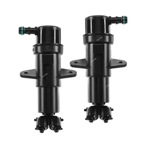 Front Left&Right Headlight Washer Spray Nozzle For BMW E83X3 07-10 Replacement - Imagen 1 de 8