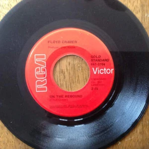 Floyd Cramer - On The Rebound (7", Single, RE) - Foto 1 di 2