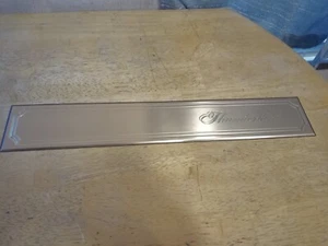1976 Ford Thunderbird Dash Name Plate - Picture 1 of 1