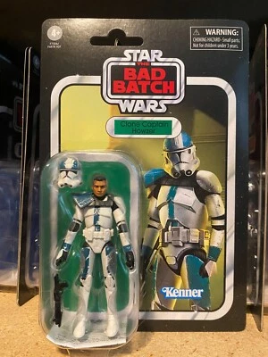 STAR WARS Vintage Collection Bad Batch CLONE CAPTAIN HOWZER MOC - Image 1 of 2