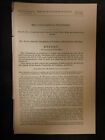 Government Report 5/23/1888 Maj James H Whittlesey Mexican & Civil War Soldier 