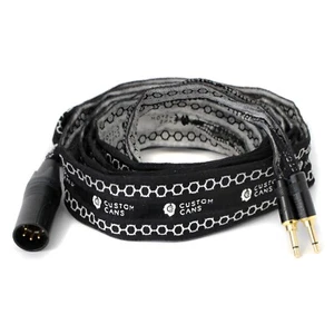 Cable definitivo para Focal Elear, auriculares transparentes equilibrados - Imagen 1 de 6