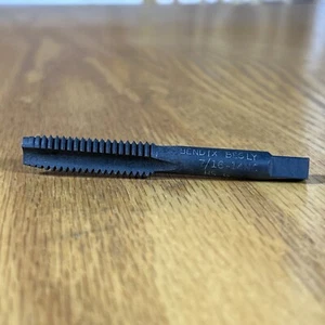 Bendix Besly 7/16-14 Gewindebohrer NC HS Hochgeschwindigkeits-Maschinist Werkzeuge Hergestellt in den USA - Bild 1 von 12