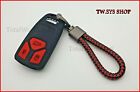 Silicone Key Case / Fob Cover For Audi TT A4 A5 Q5 Q7 S5 SQ5 with Keyring