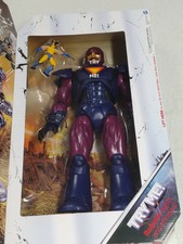 MARVEL UNIVERSE SENTINEL PURPLE ELECTRONIC 16" WITH WOLVERINE IN BOX NEW HASBRO