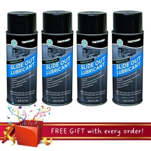 Thetford 32777, Premium RV Slide Out Lubricant, 13 Ounce Can, Set Of 4 - Picture 1 of 1