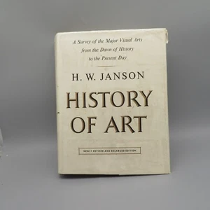 H.W. Janson History of Art 1969 Survey of Major Visual Arts from Dawn of History - Bild 1 von 11