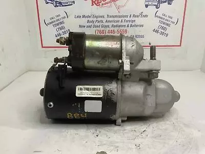 Motor de arranque Pontiac Bonneville 84-95 OEM 3,8 L 6 meses solo piezas garantía Foto 1 de 4