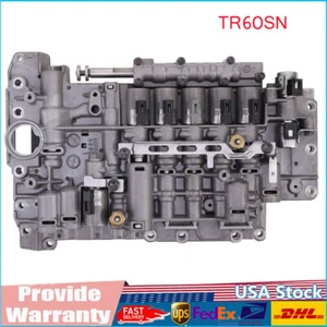 For Audi Q7 2005-up VW TOUAREG 02-11 09D O9K TR60SN VALVE BODY with Solenoid - Picture 1 of 12