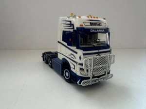 Modelli di camion WSI, MERCEDES MB Actros MP4 Giga Space 6X2 Tag Axle NF TRANSPORT - Foto 1 di 10