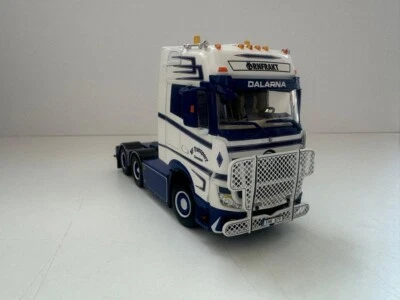 Modelos de camiones WSI, Mercedes MB Actros MP4 Giga Space 6X2 eje de etiqueta NF TRANSPORTE Foto 1 de 4