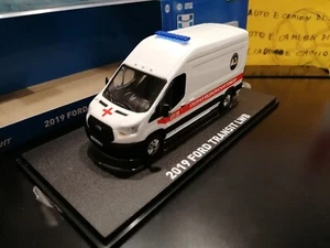 1/43 Greenlight Ford Transit 2019 Saint Petersburg russian Ambulance ambulancia - Foto 1 di 1