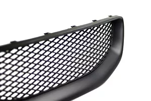 MESH Sport Grill Grille MATTE BLACK ABS - NEW - for VOLVO S60 2011 2012 2013 - Foto 1 di 2